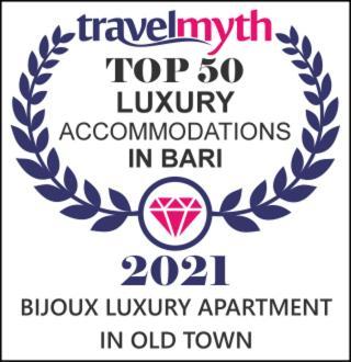 Bijoux Luxury Apartment In Old Town Bari Exterior foto